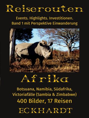 cover image of Afrika--Botsuana, Namibia, Südafrika, Victoriafälle (Sambia, Zimbabwe)